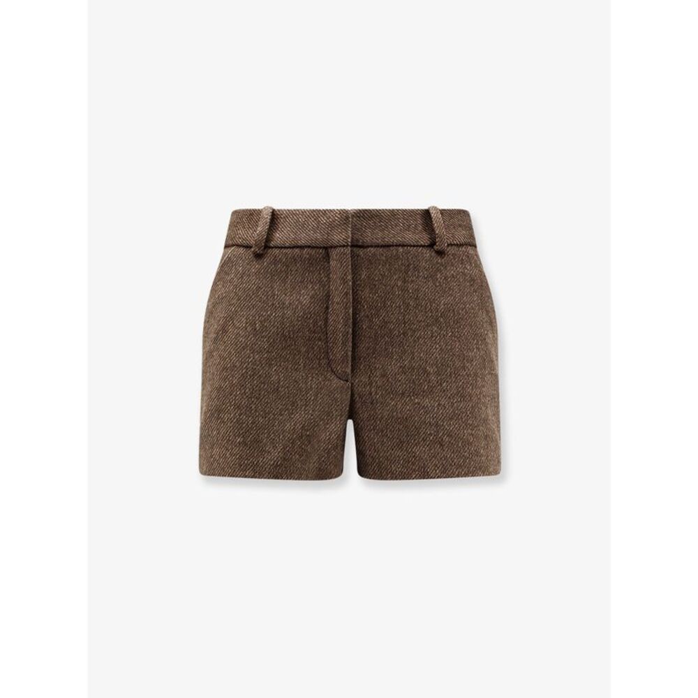 The Frankie Shop Women Kate Wool Blend Shorts
